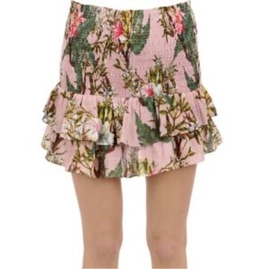 Isabel Marant Etoile tiered ruffle skirt